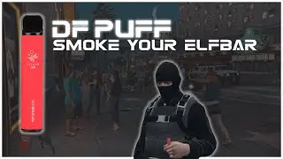 FiveM DF PUFF - Smoke your Elf Bar - Frabom Scripts
