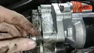 Upgrading the Ford power stroke 6.0 starter to the 6.7 starter 