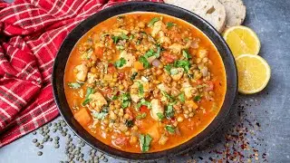 Chicken Lentil Soup