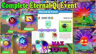 🎁Get All Reward From Eternal Qi Event🎁In Weapon Fighting Simulator Roblox