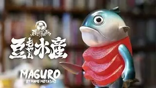 MAGURO SENPAI by Mame Moyashi Review / Unboxing LIVE