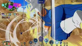 Fightin THE IRONCANE`s vegito vs my own
