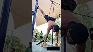 Mini paralelas Modelo S #bodynation #calistenia #balance #handstand #planche