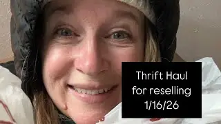 Thrift Haul : Glass candy galore & more Jan. 16 2026