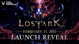 Lost Ark: Launch Reveal Trailer &ndash; The Game Awards