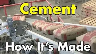 How Is Cement Made? From Limestone to Clinker