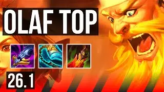 OLAF vs VOLIBEAR (TOP) | KR Master | 26.1