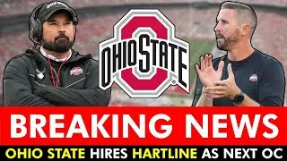 BREAKING: Brian Hartline Makes Major Coaching Hire Ahead of Ohio State Playoff Run