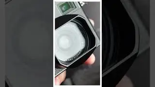 Cleaning my Fujifilm X100V