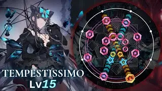 【maimai Fanmade】Tempestissimo | RE:MASTER 15