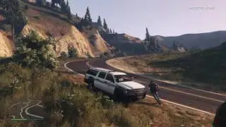 GTA V Park Ranger patrol (Director mode) EP3