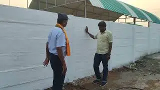 Sri Ramkumar Readymade Compound Wall.. 9095359066..9786419066..First Quality..Thankyou 🏢..🌇 