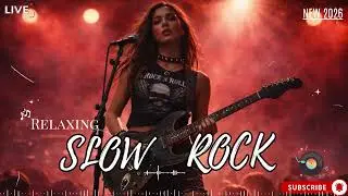 Melodic Slow Rock with Soulful Guitar and Emotional Vocals ❤️