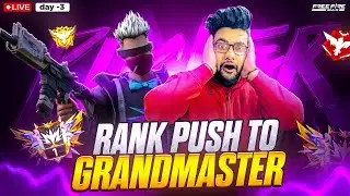 DAY-3 OF CS RANK PUSH TO TOP-1🤯WITH BODYBUILDER💪🏼🦍
