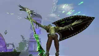 Everquest- Necromancer soloing spots at 110 (Stratos Zephyr's Flight)