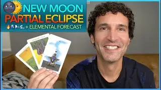 New Moon In Scorpio and Partial Solar Eclipse Reading - October 25, 2022