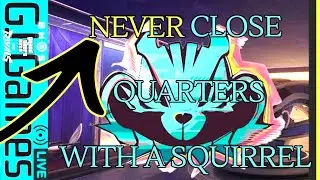 Close Quarters w a Squirrel | SQUIRREL GIRL | MARVEL RIVALS | GJGAMESLIVE