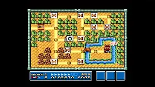 Super Mario Bros 3 All Stars - World 1 - Castle - 8