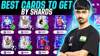 MUST HAVE Players From Festive Fixtures Event Shards Exchange - FC MOBILE [ Week 1 to 4 ]