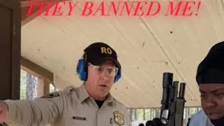 What not to do at a gun range🚫🤣
