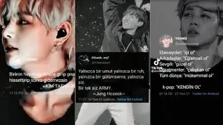 🖤BTS🖤 Türk armylerin yaptığı en duygusal tik tok videoları #6 🇹🇷🥀(#duygulanmak garanti)