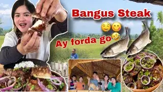 Nagluto Kami ng Bangus Steak | Kakaiba at masarap | Ka Mangyan Vlogs