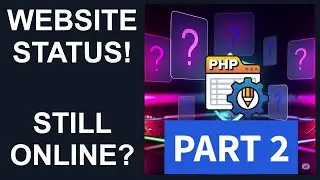 WEBSITE UPTIME MONITORING APP PART 2 | XLINESOFT | DEV CLUB