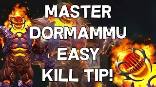 How To Easily Defeat Master Mode Dormammu - Dawn of Darkness - Marvel Contest Of Champions