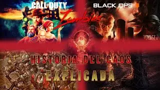 La HISTORIA del CAOS EXPLICADA // Call of Duty Black Ops 4 Zombies