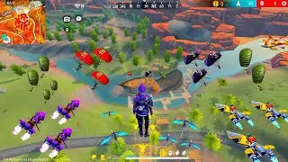 59 Kills 💪 WINCHESTER +M1887 🔥 99% Headshot Rate ⚡| Duo Vs Squad Full Gameplay | FreeFire