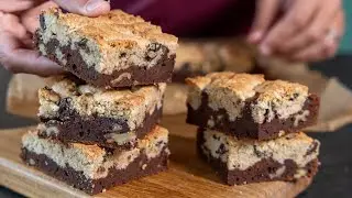 Recette du Brookie (all&eacute;g&eacute;) : le dessert fondant + croustillant &agrave; tester d&rsquo;urgence