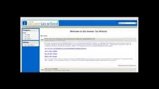 The Income Tax School Tax Course Demo
