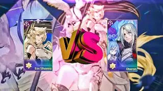 Eos Silvanna vs Oberon - Who's better?🤔 | Mobile Legends: Adventure