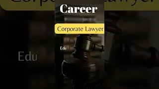 Career Opportunity For Law Student | Corporate Lawyer | Career | Salary
