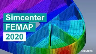 WHAT'S NEW Simcenter Femap 2020 | Automation loads and constraints