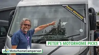 £27K Off a Luxury Motorhome?! Peter Vaughan Tours Marquis Show Deals