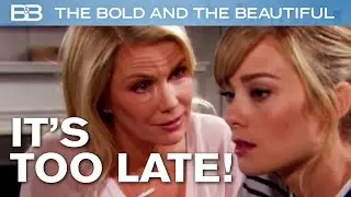 The Bold and the Beautiful / Hope And Brooke Talk About The FUTURE!