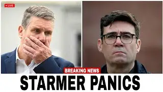 JUST IN! Starmer PANICS As Andy Burnham 'agrees secret deal to run as PM