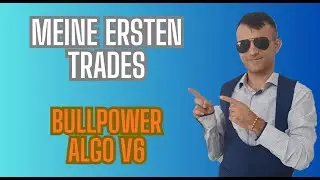 Meine Ersten Trades Auf Roboforex Mit Bull Power Algo V6
