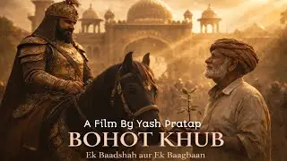 &ldquo;BOHOT KHUB&rdquo; | Ek Baadshah aur Baagbaan ki Anmol Kahani | Directed by Yash Pratap