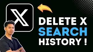 How to Delete Twitter Search History!