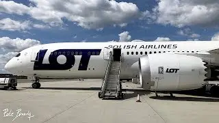 TRIP REPORT | LOT | Boeing 787-9 | Seoul Incheon - Warsaw | Economy
