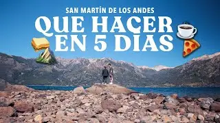 5 LUGARES que deberias VISITAR en SAN MARTIN DE LOS ANDES Vlogcito comer y turistear