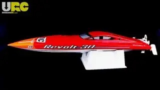 Aquacraft Revolt 30 brushless FE boat reviewed
