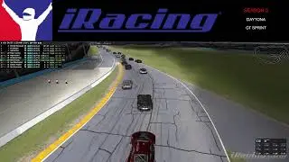 #Iracing# New Season 3 - GT Sprint 40 min * Daytona