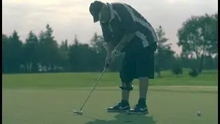 Spring Loaded Knee Brace Keeps Wayne Golfing