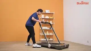 BODIMAX NEW RUNNING PAD - TREADMILL LIPAT 2 IN 1 PAS BUAT MILENIAL