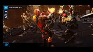 Marvel Strike Force (Deadpool vs.) Gameplay Walkthrough