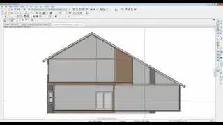 Salt box roof in X7 or HD Pro