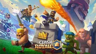 𝗦𝗞𝗘𝗟𝗘𝗧𝗢𝗡 𝗔𝗥𝗠𝗬 𝗚𝗢𝗧 𝗔 𝗠𝗬𝗦𝗧𝗘𝗥𝗬 𝗕𝗔𝗗𝗚𝗘| CLASH ROYALE| GAMEPLAY #20